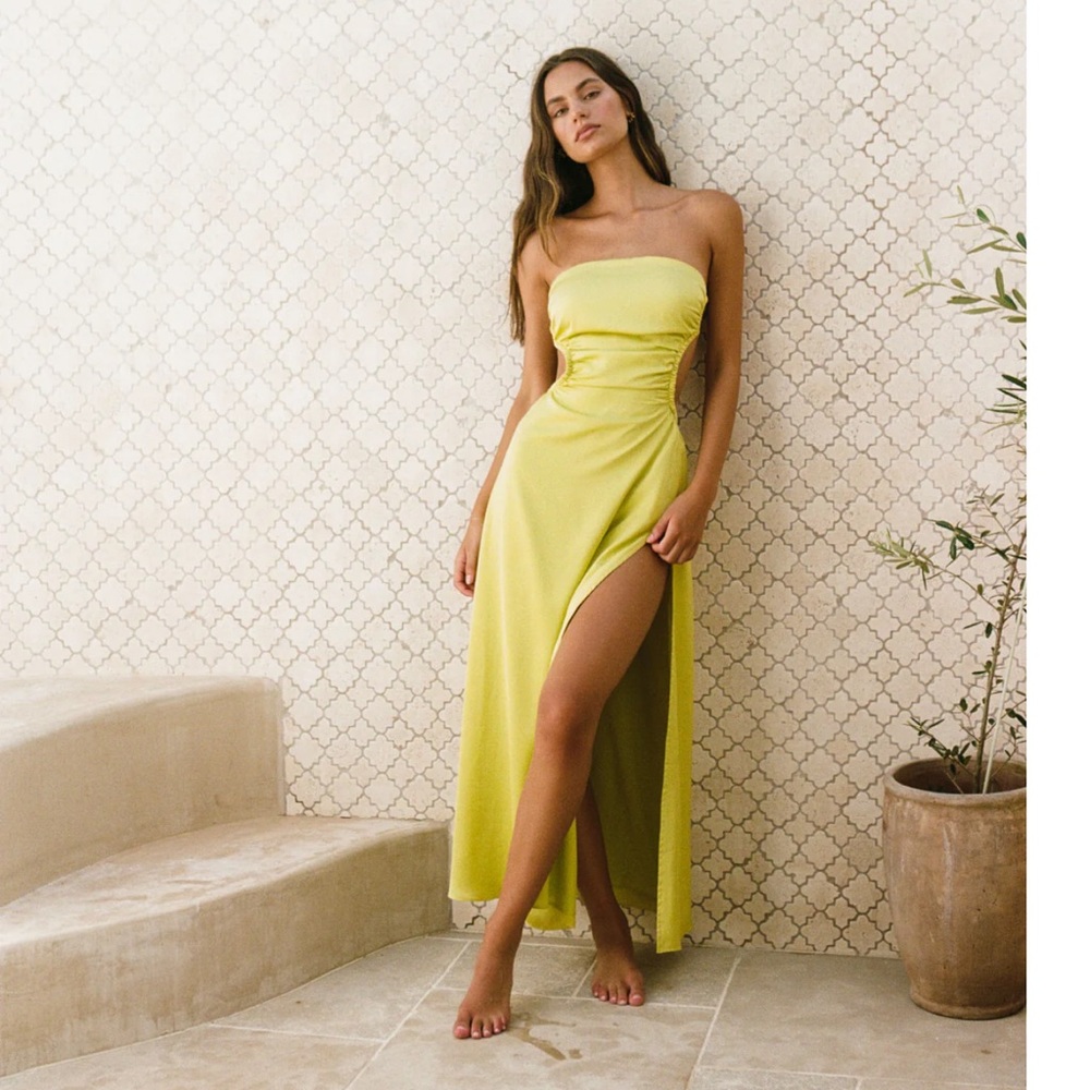 NWT Sabo Skirt Tiarni Midi Dress